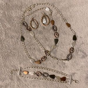 Brighton Mixed Metal Set